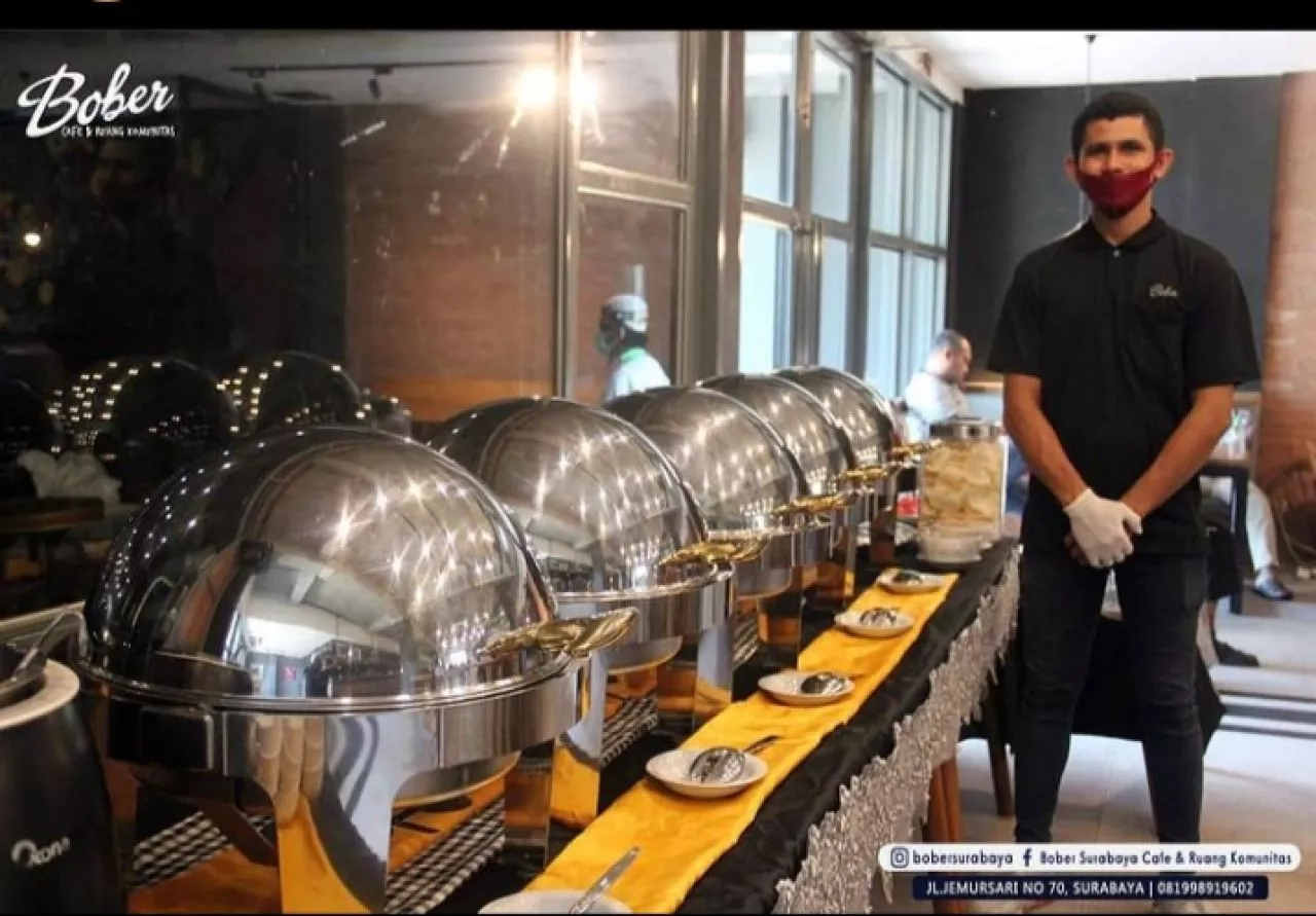 Cari Tempat Bukber Ngehits? Ke Bober Cafe Surabaya Aja, Ada Paket Murahnya Lho