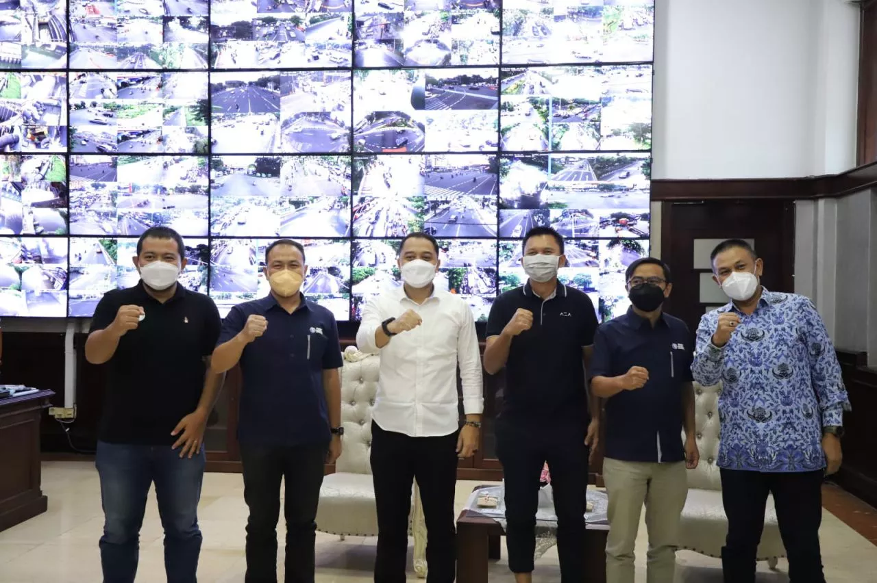 Semarakan HUT Surabaya, Wali Kota Eri Cahyadi Gandeng Manajemen Persebaya