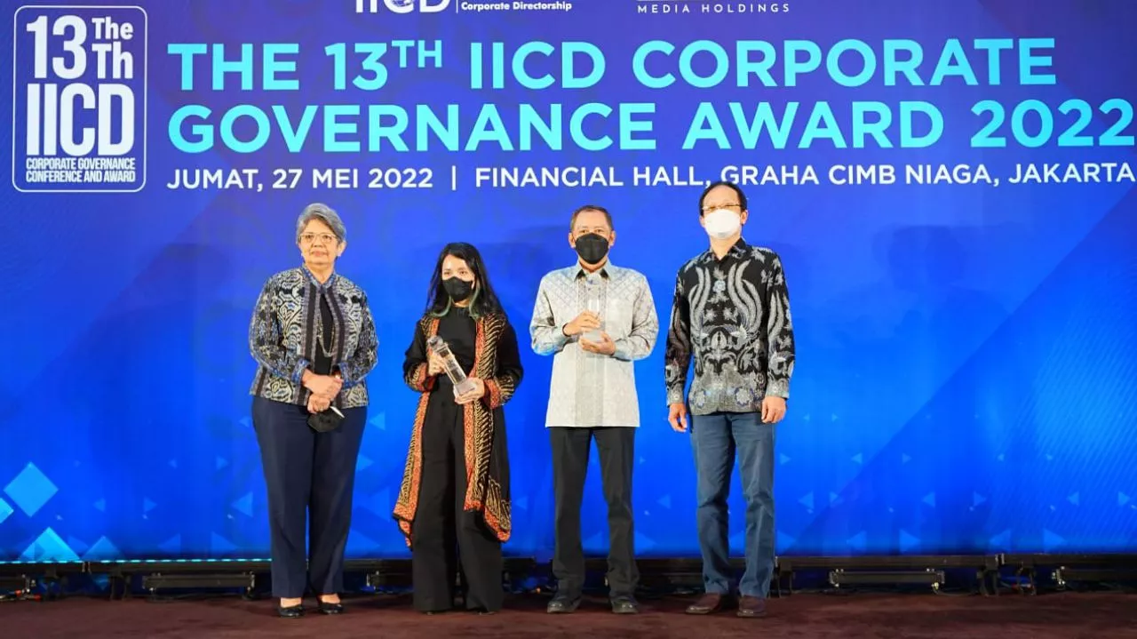 Semen Indonesia Raih Penghargaan Pada Ajang IICD Corporate Governance Award 2022
