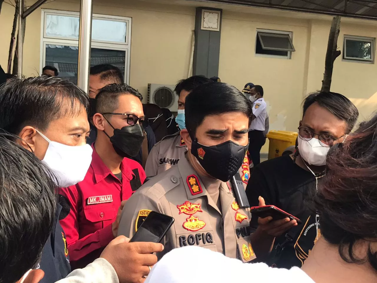 Begini Kondisi Sopir Bus Pariwisata Kecelakaan di Tol Surabaya-Mojokerto