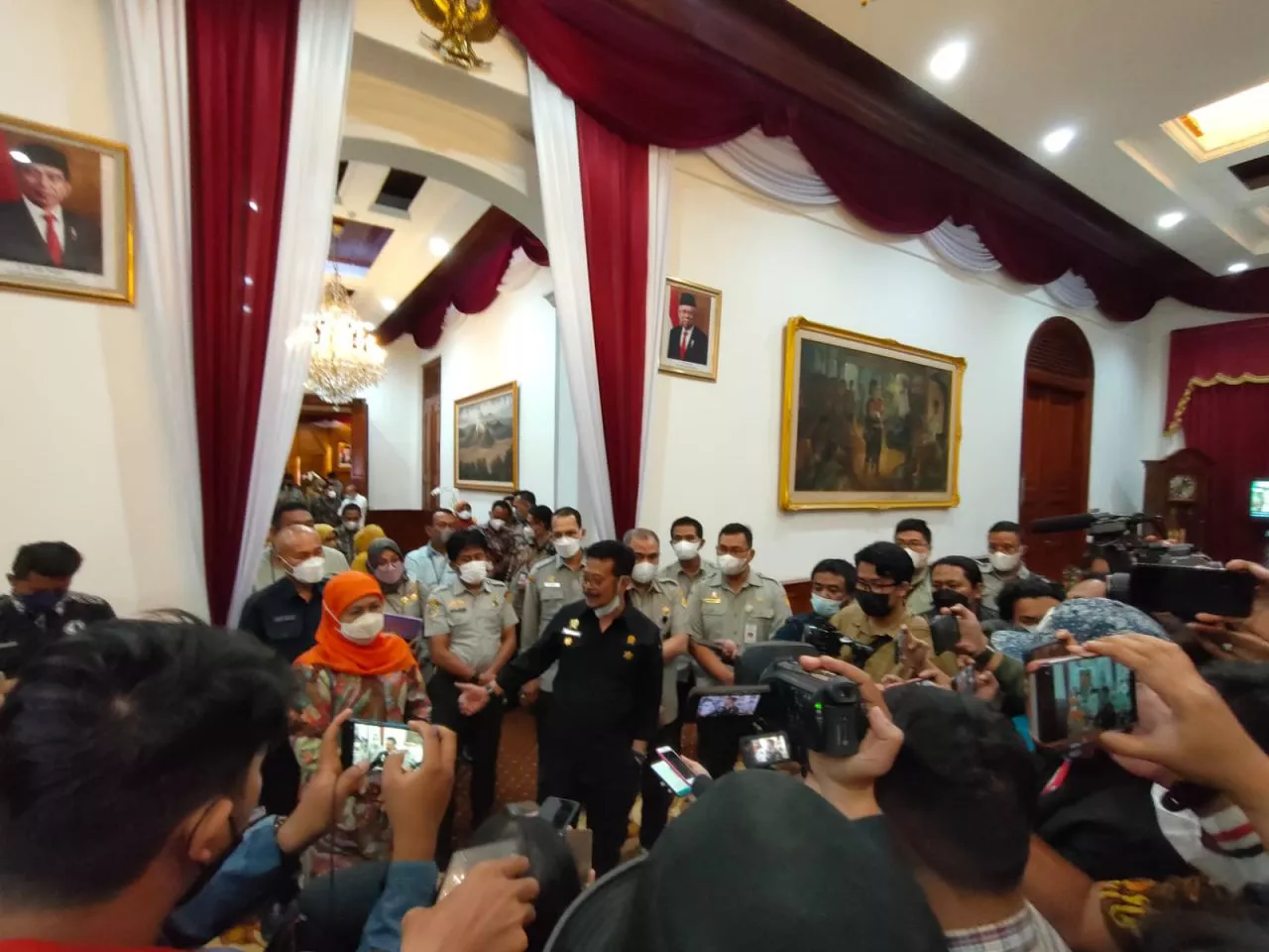 Antisipasi Virus PMK, Pemerintah Berencana Terapkan Lockdown Desa dan Kecamatan