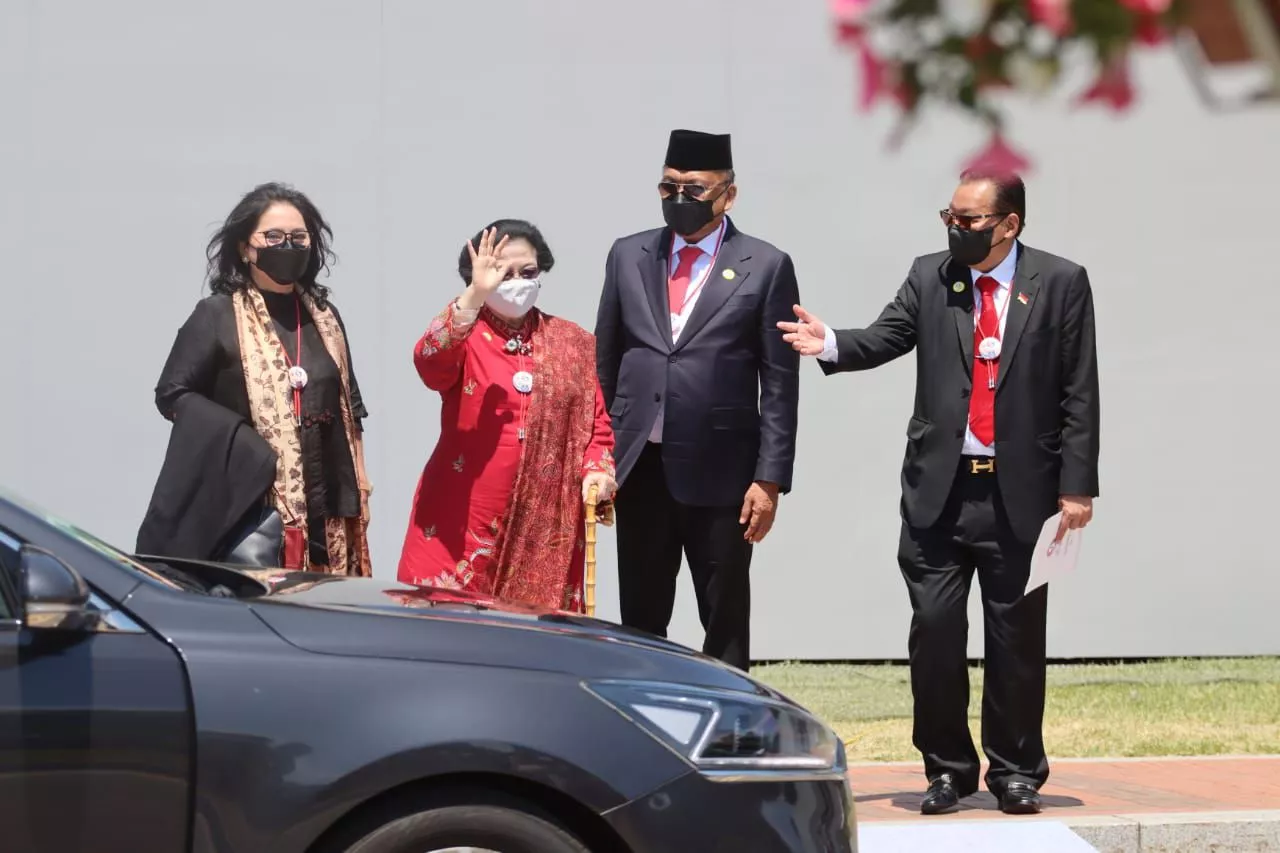 Hadiri Pelantikan Presiden Korsel, Megawati Dapat Tempat Duduk Deret Depan