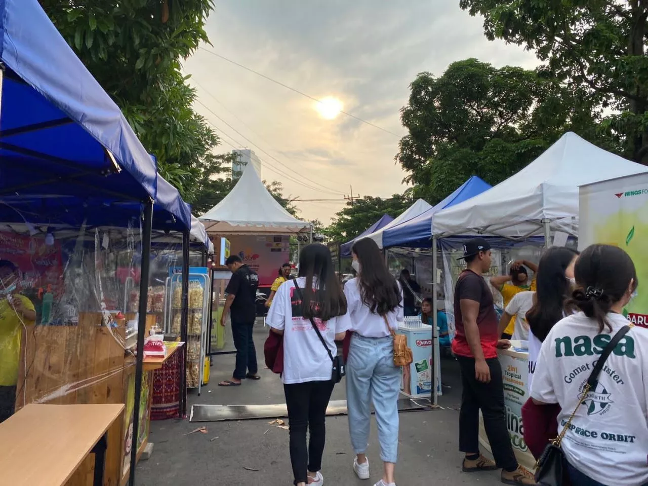 Sambut HUT Surabaya, Hotel G Suite Gandeng Mahasiswa Ciputra Gelar Bazar UMKM