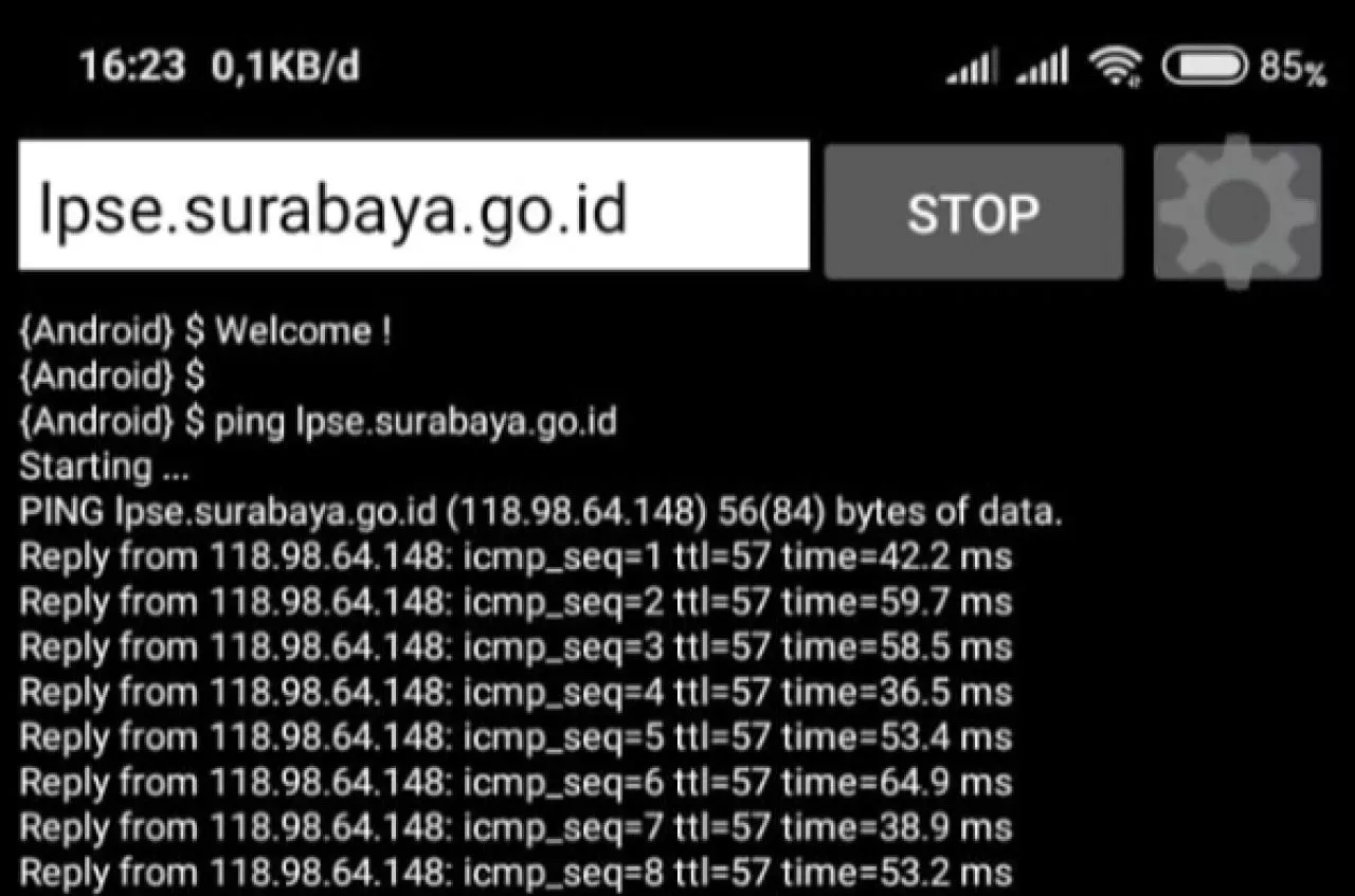 Secara Teknis Server LPSE Surabaya Tidak Ada Kendala, Tapi Website Tetap Eror