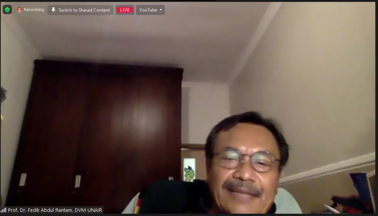 Tangani Wabah PMK Hewan Ternak, FKH Unair Bentuk Tim Khusus