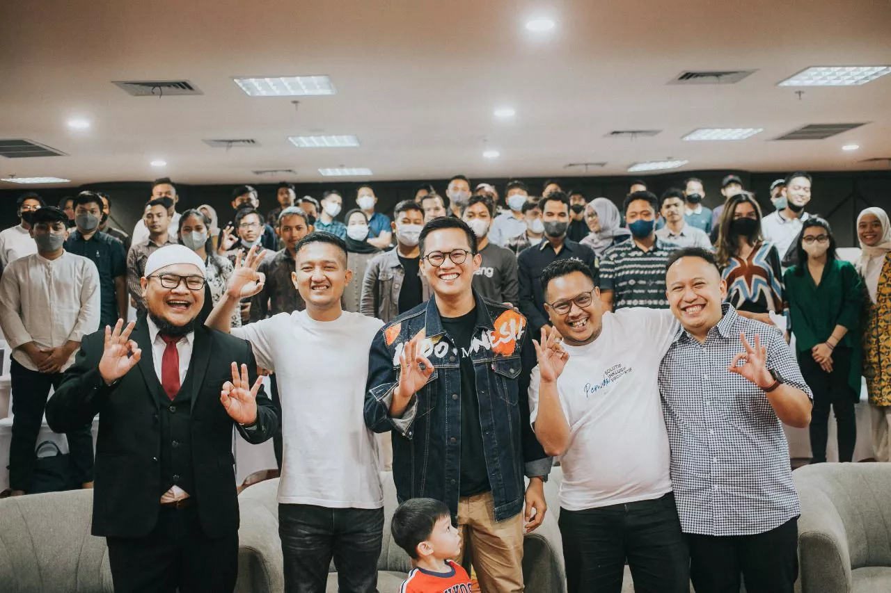 Gandeng Kadin dan Crazy Rich, Caketum Nuryadi Bertekad Besarkan HIPMI Surabaya