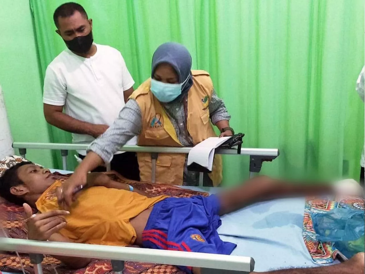 Mensos Risma Instruksikan Pelayanan Intensif Penderita Tumor Langka di Ternate