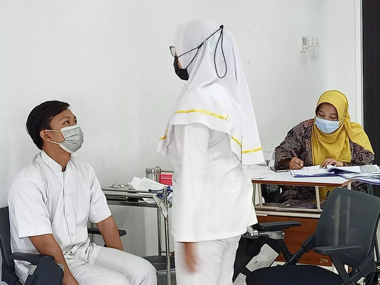 200 Mahasiswa Unusa Ikuti Uji Kompetensi PSKK Badan Nasional Sertifikasi Profesi