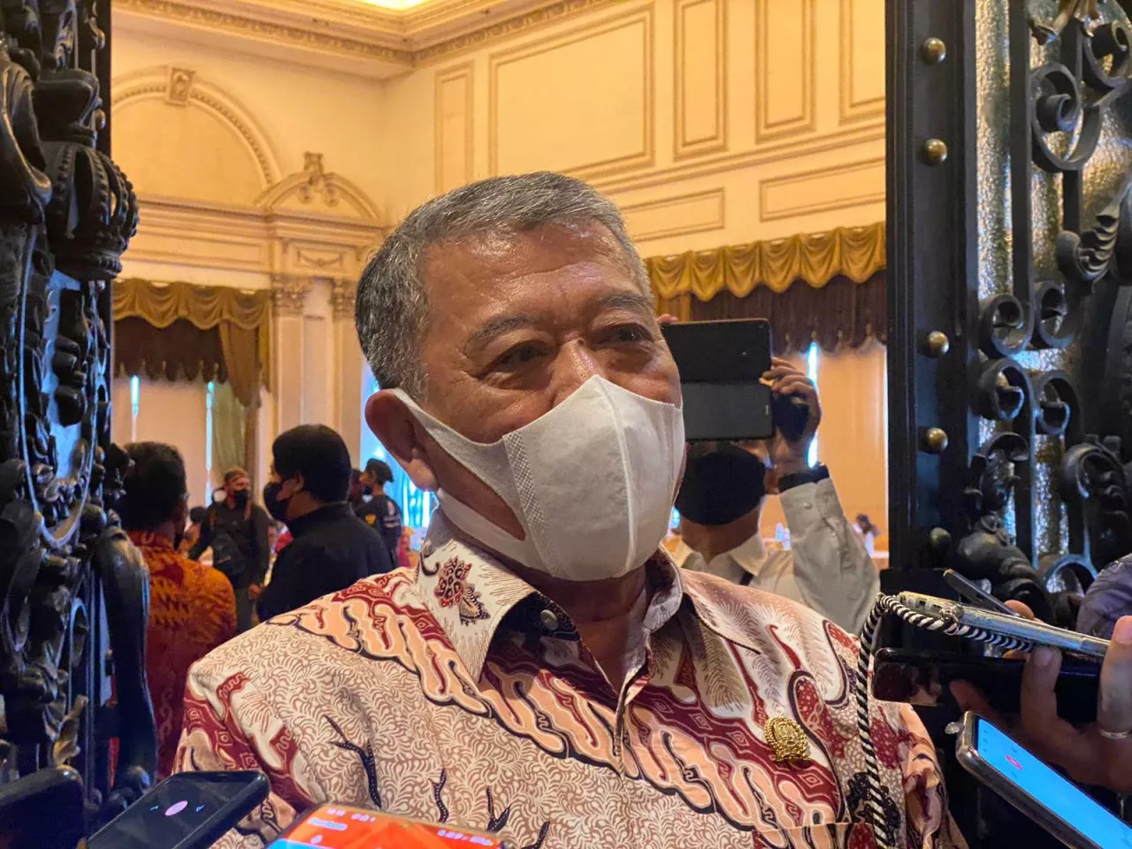 Ketua PDIP Jatim Tegaskan Tak Bahas Pilpres Pada Kunjungan Puan di Surabaya