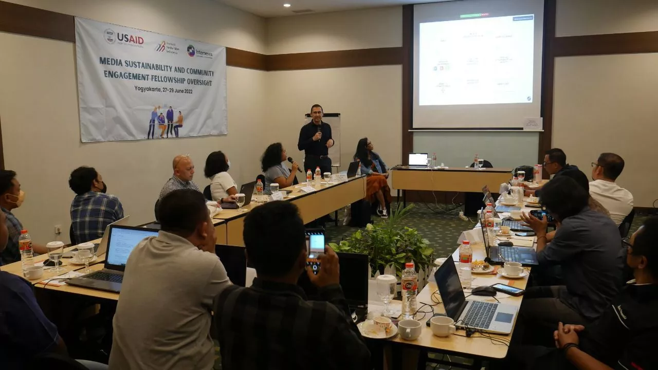 AMSI Gelar Diskusi Temukan Model Baru Bisnis Media Digital