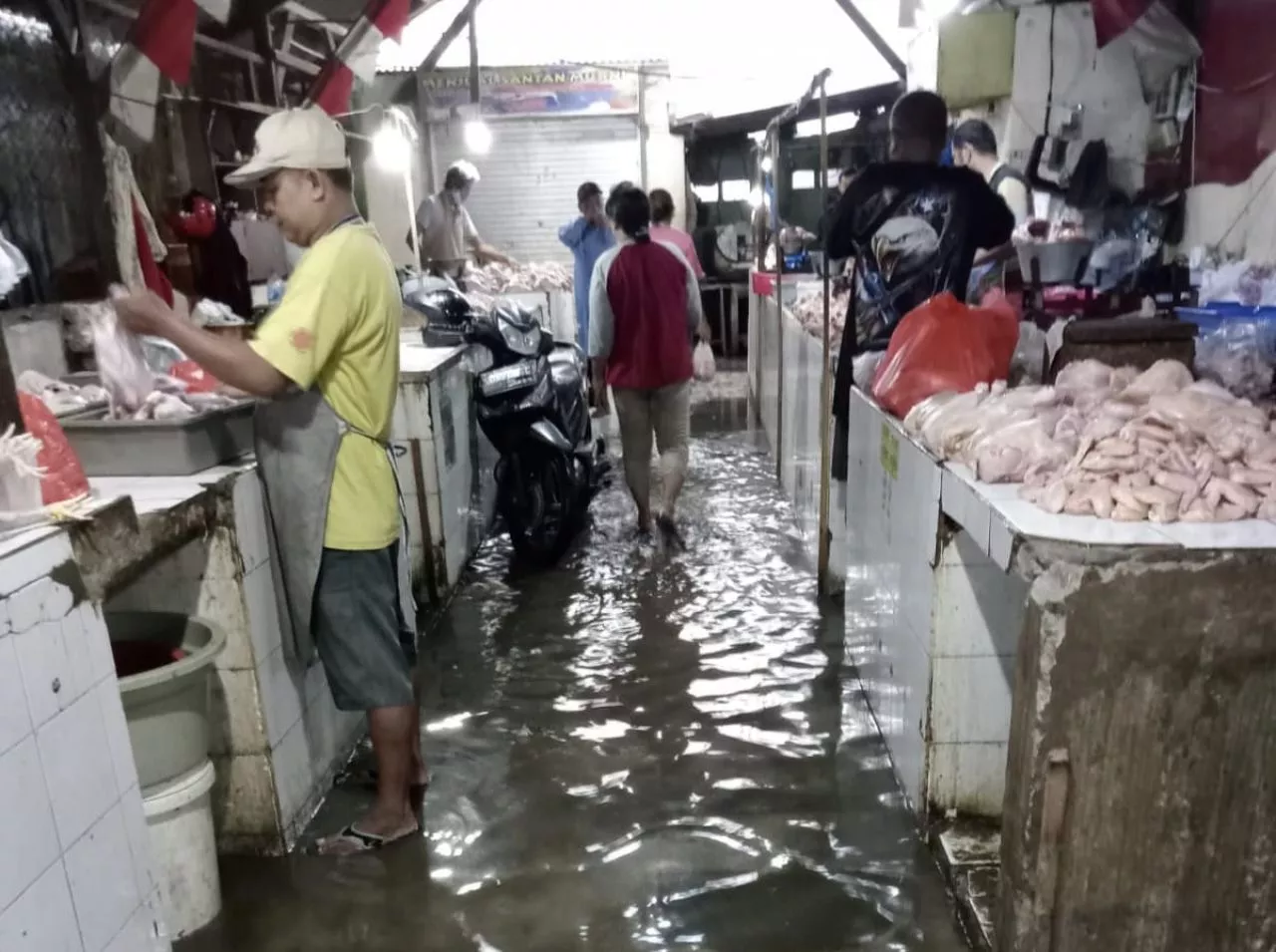 GNPK Jatim Pertanyakan Kejelasan Aset Pemkot Pasar Semolowaru Surabaya