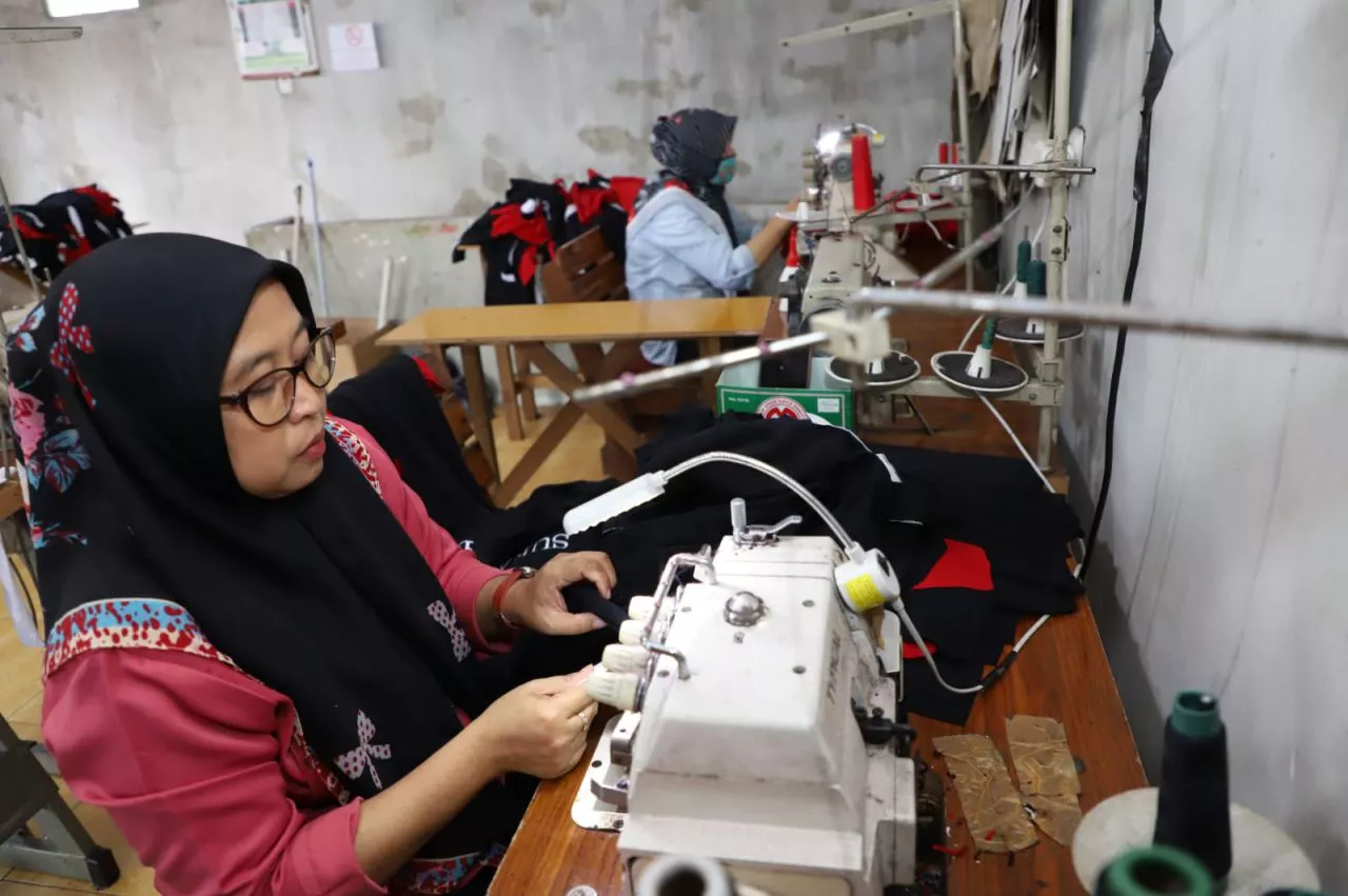 Wali Kota Surabaya Promokan Kampung Jahit, Pejabat Pemkot Diminta Jadi Marketing