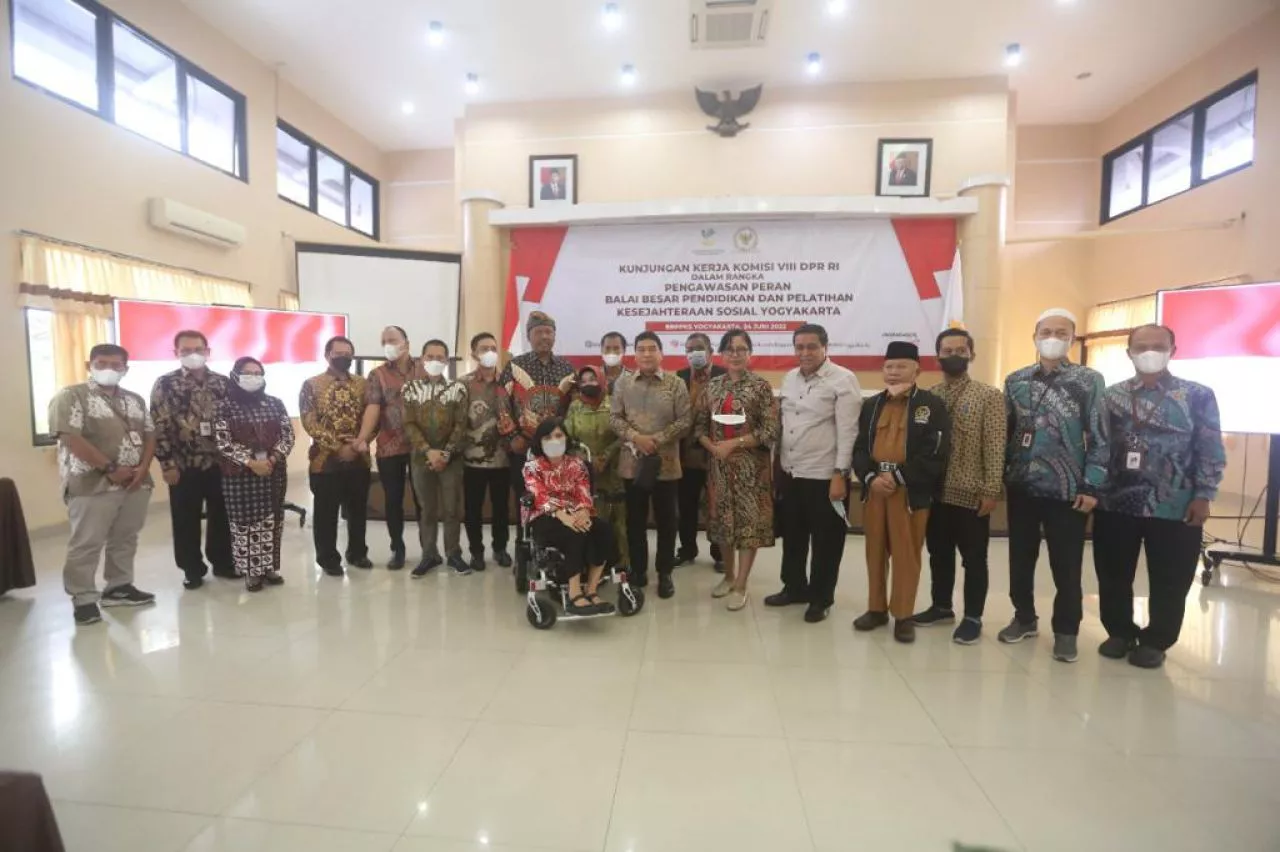 Balai Diklat Intensifkan Kegiatan Lapangan Memperkuat SDM Kesejahteraan Sosial