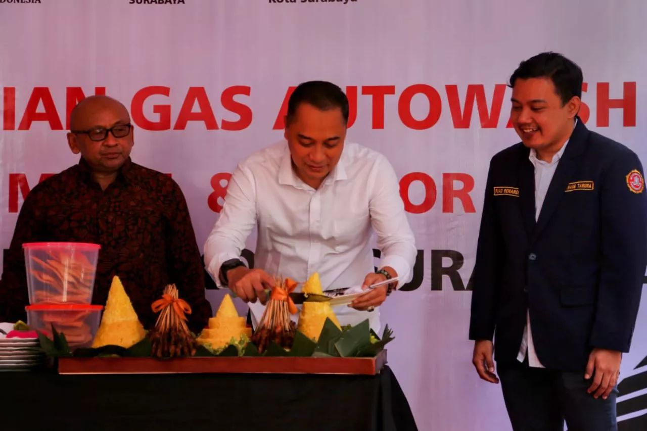 Tangani Kemiskinan dengan Tindakan Usaha, Mensos Risma Apresiasi Kartar Surabaya