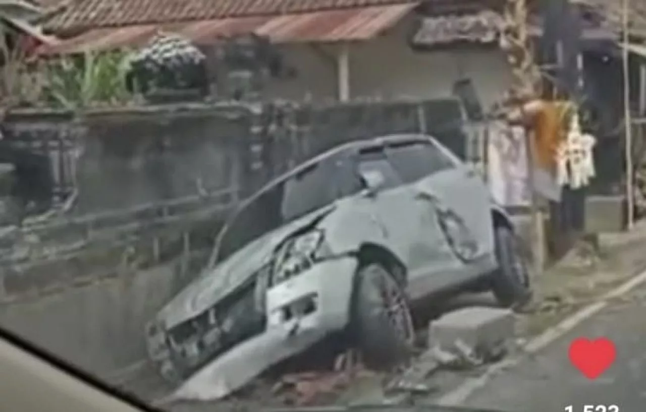 Rombongan Siswa Lab School Unesa Surabaya Kecelakaan di Bali, Ini Kronologinya