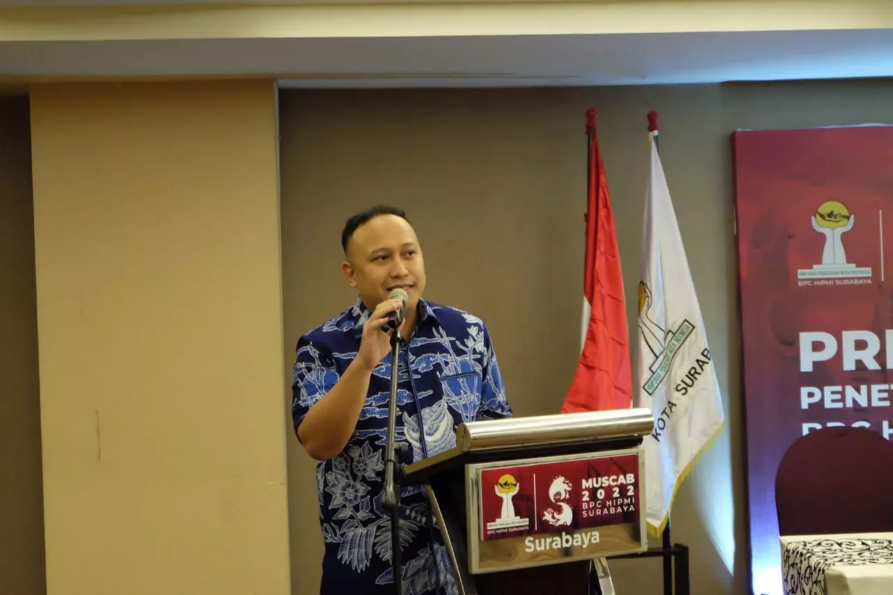 Usung Empat Poin, Caketum Denny Yan Siap Bawa HIPMI Surabaya Aktif dan Adaptif