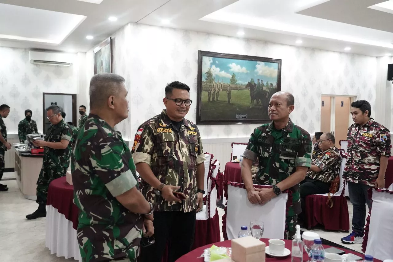 GM FKPPI Jatim Siap Dukung TNI Redam Radikalisme