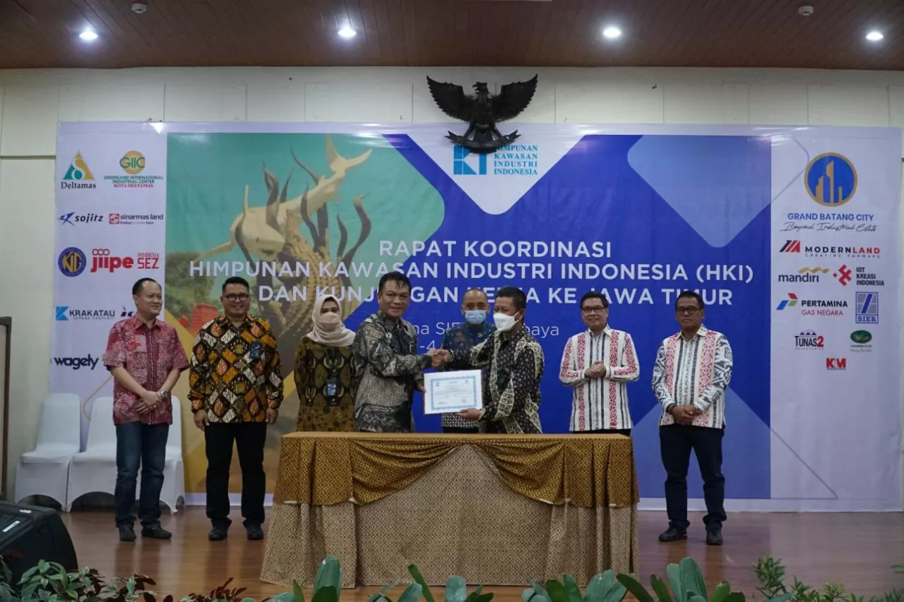 SIER Jadi Tuan Rumah Rakor HKI Indonesia