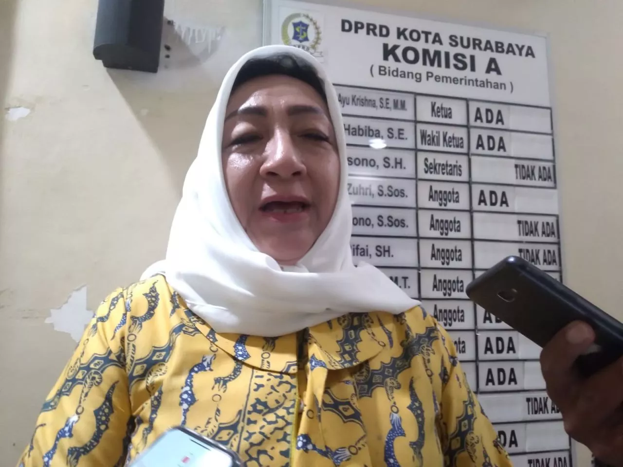 DPRD Surabaya Panggil Satpol PP Terkait Oknum Jual Barang Hasil Penertiban