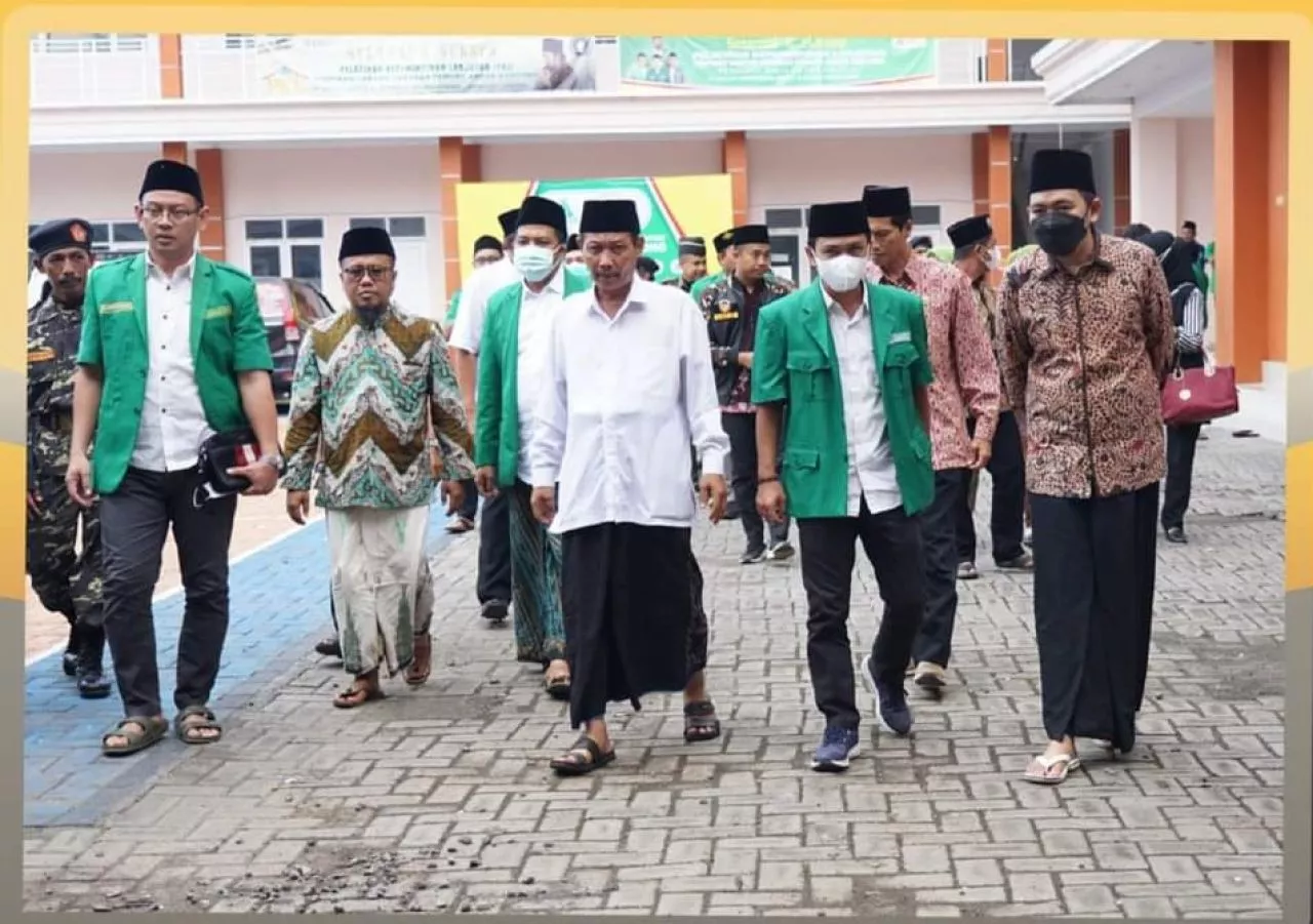 Reshuffle Ansor Jatim, Gus Mufa Ditunjuk sebagai Bendahara