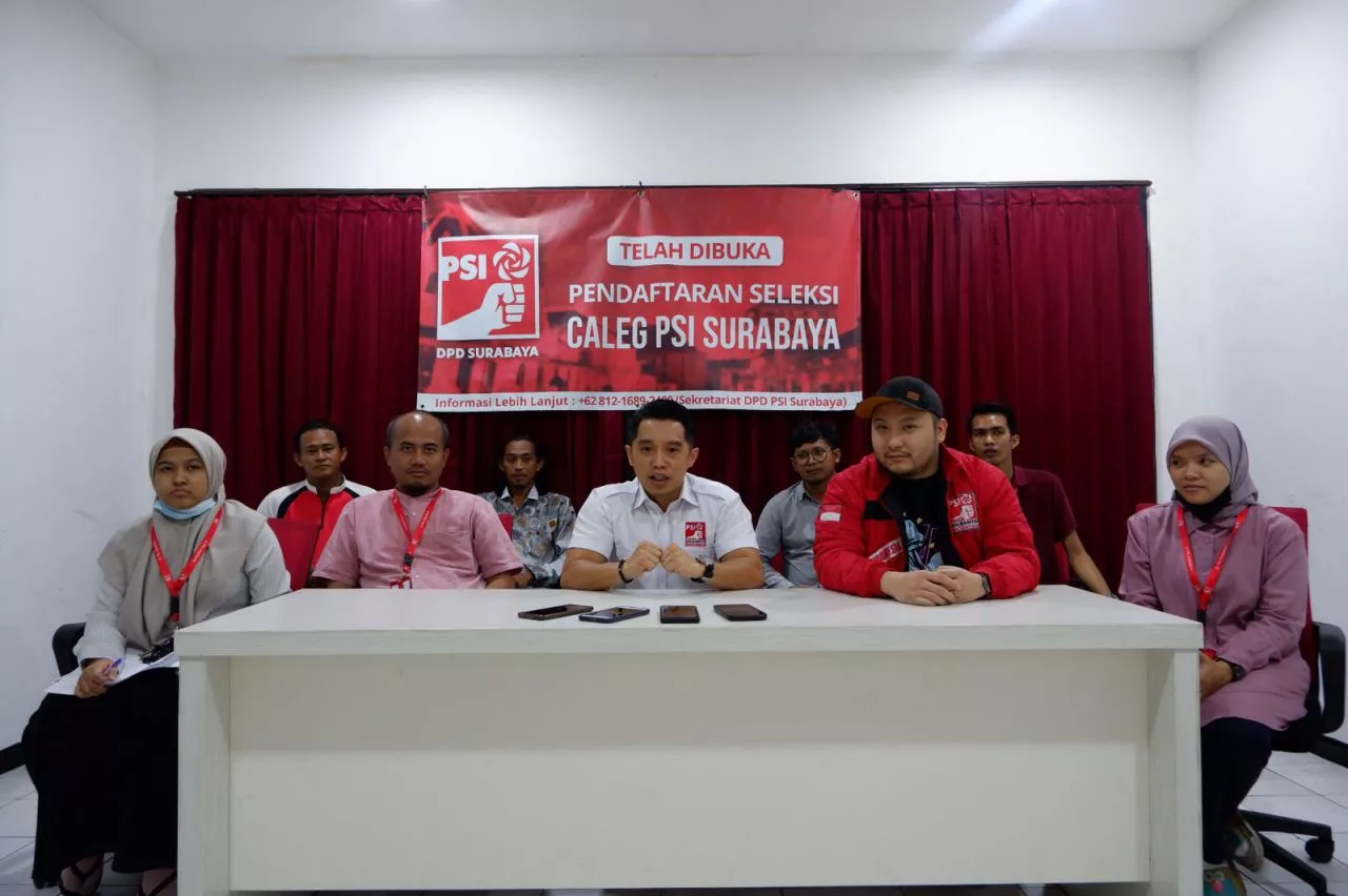 PSI Surabaya Buka Pendaftaran Caleg Gratis! Begini Caranya