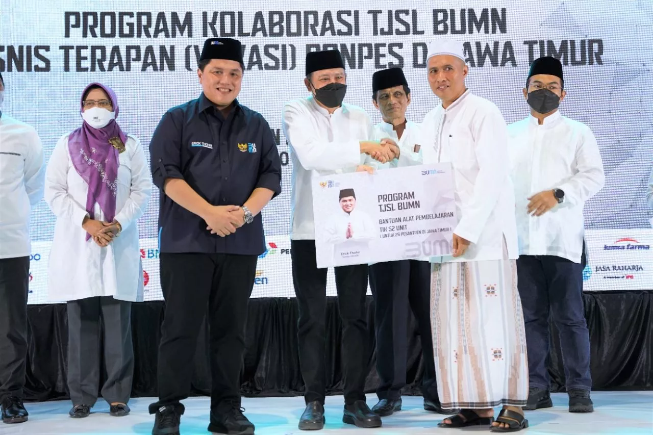 Gandeng 31 BUMN, SIG Gelar Pelatihan Bisnis untuk Santri Ponpes di Jawa Timur