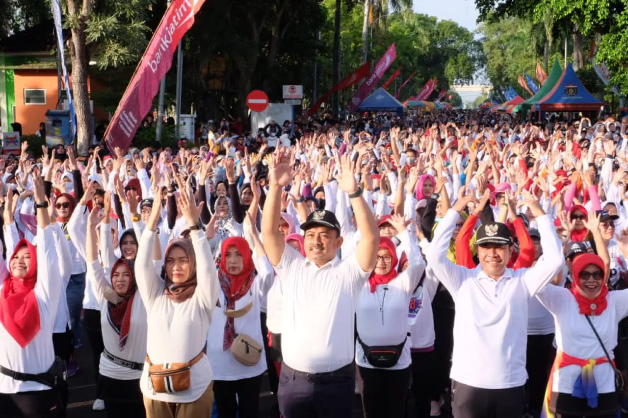 Car Free Day Ngawi Kembali Dibuka, Masyarakat: Terima Kasih Pak Bupati Ony