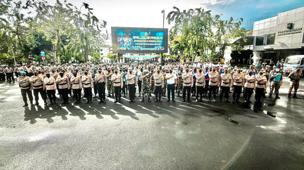 Waspada! Polisi Gelar Operasi Patuh Semeru 2022 Serentak Selama 14 Hari Kedepan