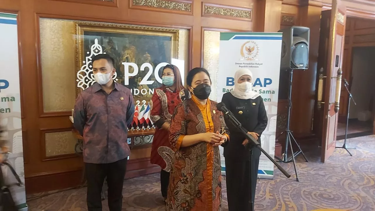 Kick Off P20, Puan Maharani  Ajak Negara G20 Selamatkan Dunia dari Krisis Global