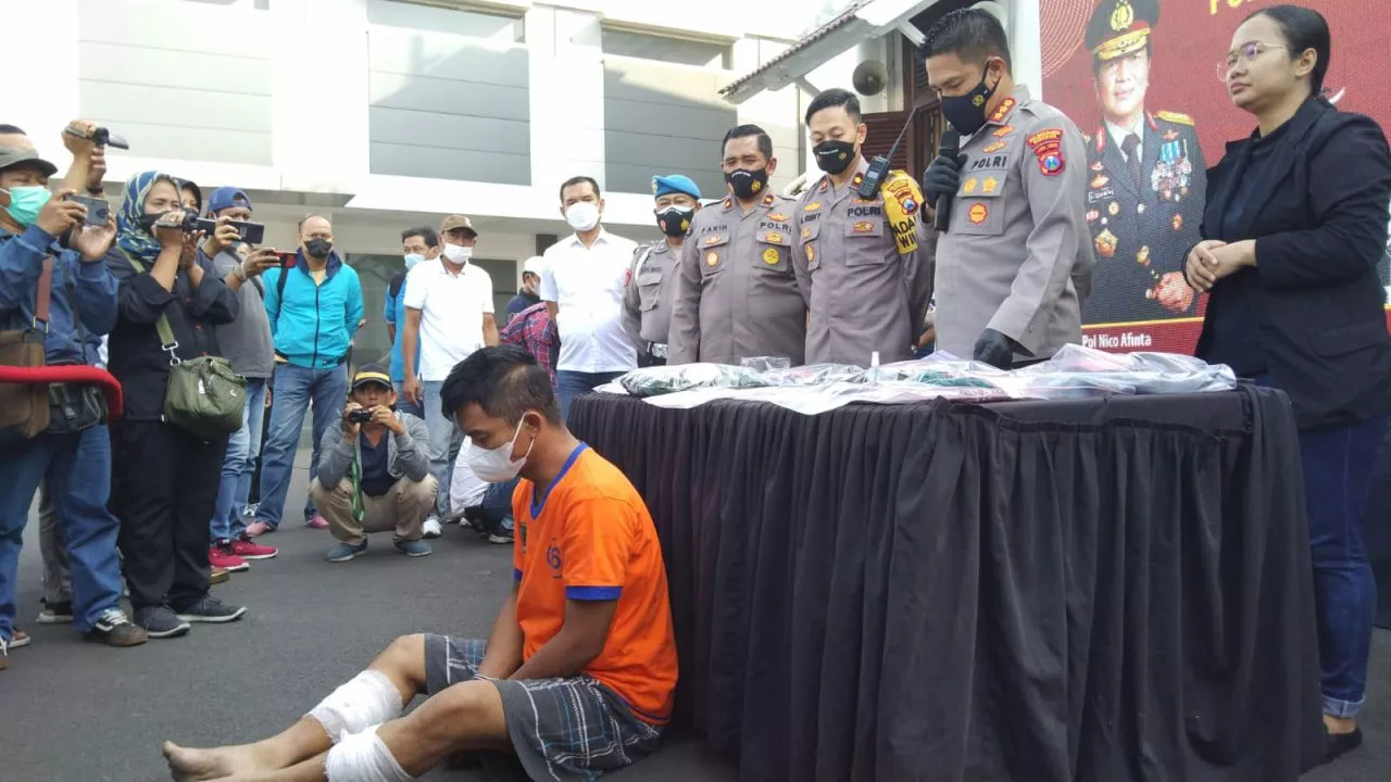 Pembunuh Wanita yang Ditemukan Tewas Telanjang di Hotel Tertangkap, Ini Motifnya