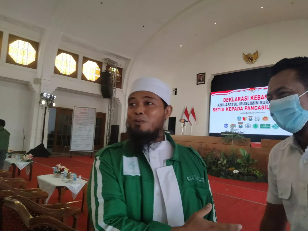 Khilafatul Muslimin Ikrar Setia NKRI, Wali Kota Eri: Kita Berikan Pekerjaan