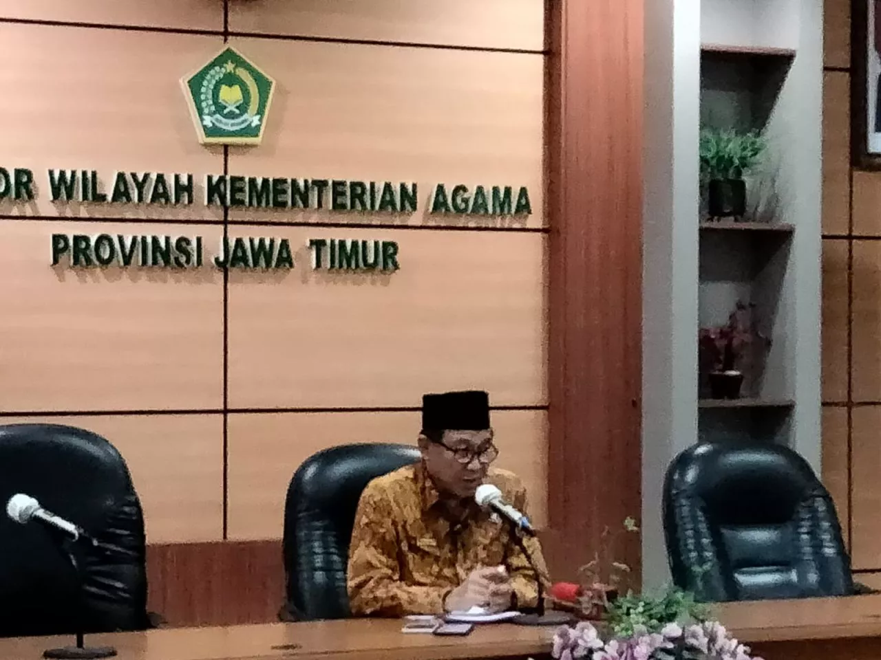 Bukan Arahan Presiden, Ini Alasan Kemenag Kembalikan Izin Ponpes Shiddiqiyyah