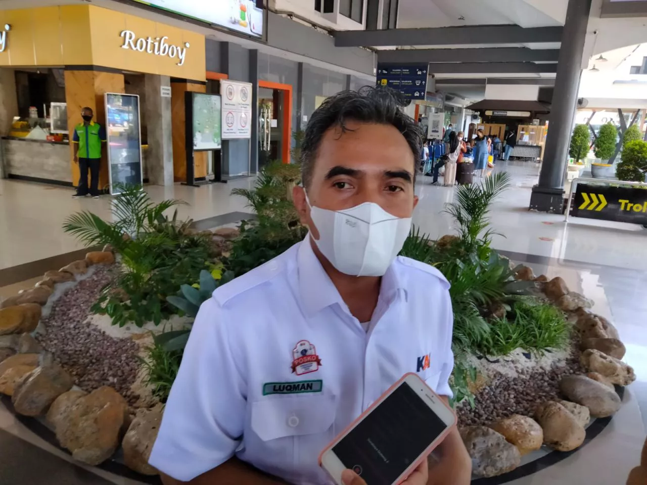 Daop 8 PT KAI Berlakukan Vaksin Booster untuk Penumpang