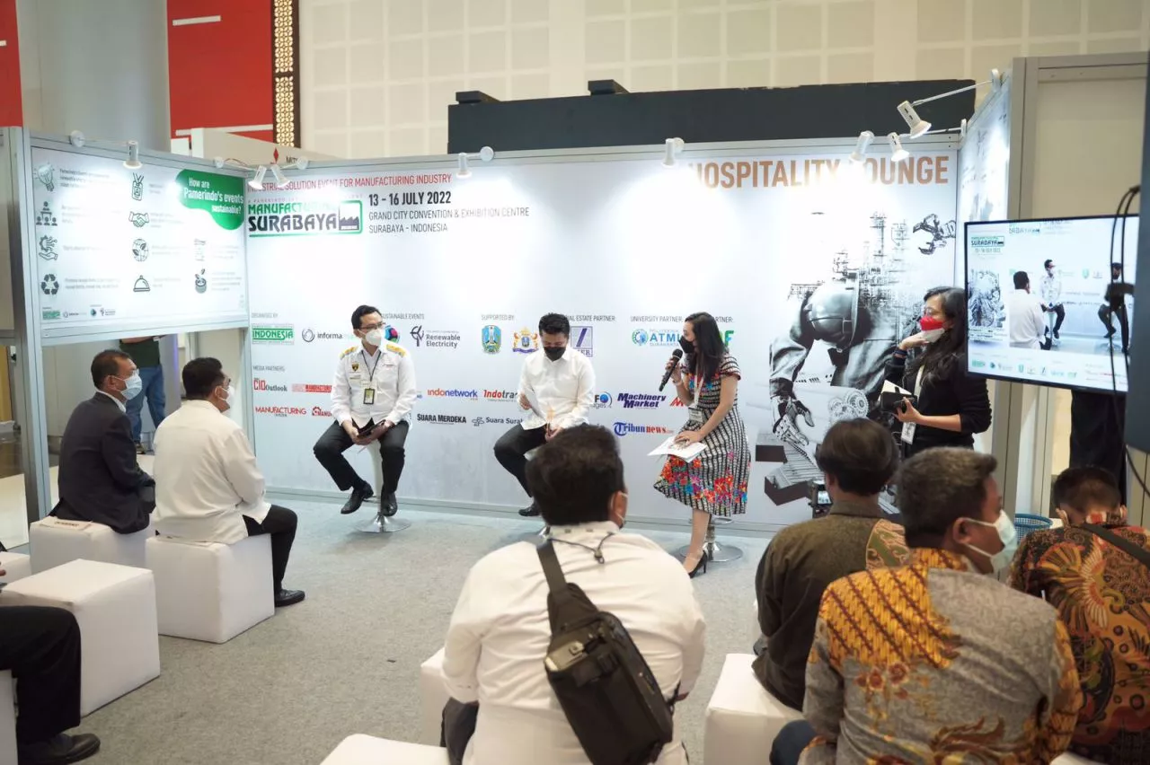 Pameran Manufacturing Surabaya 2022 Dukung Penguatan Daya Saing Industri Lokal