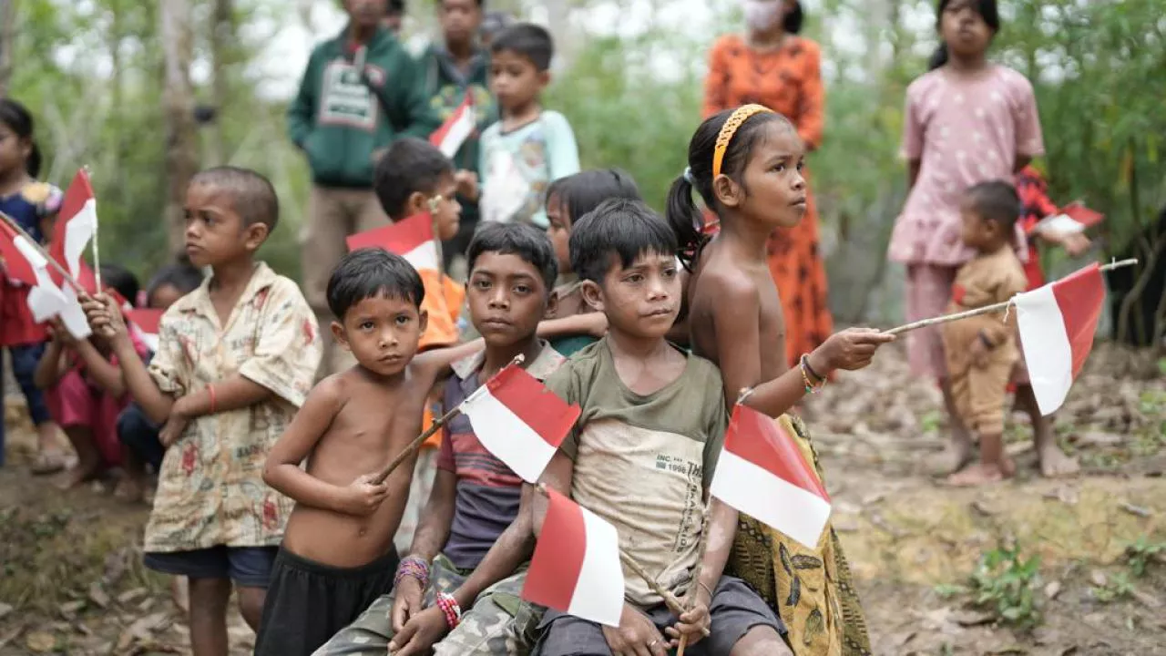 Gebrakan Mensos Risma Menyatukan Anak-anak se-Indonesia Pada Peringatan HAN 2022