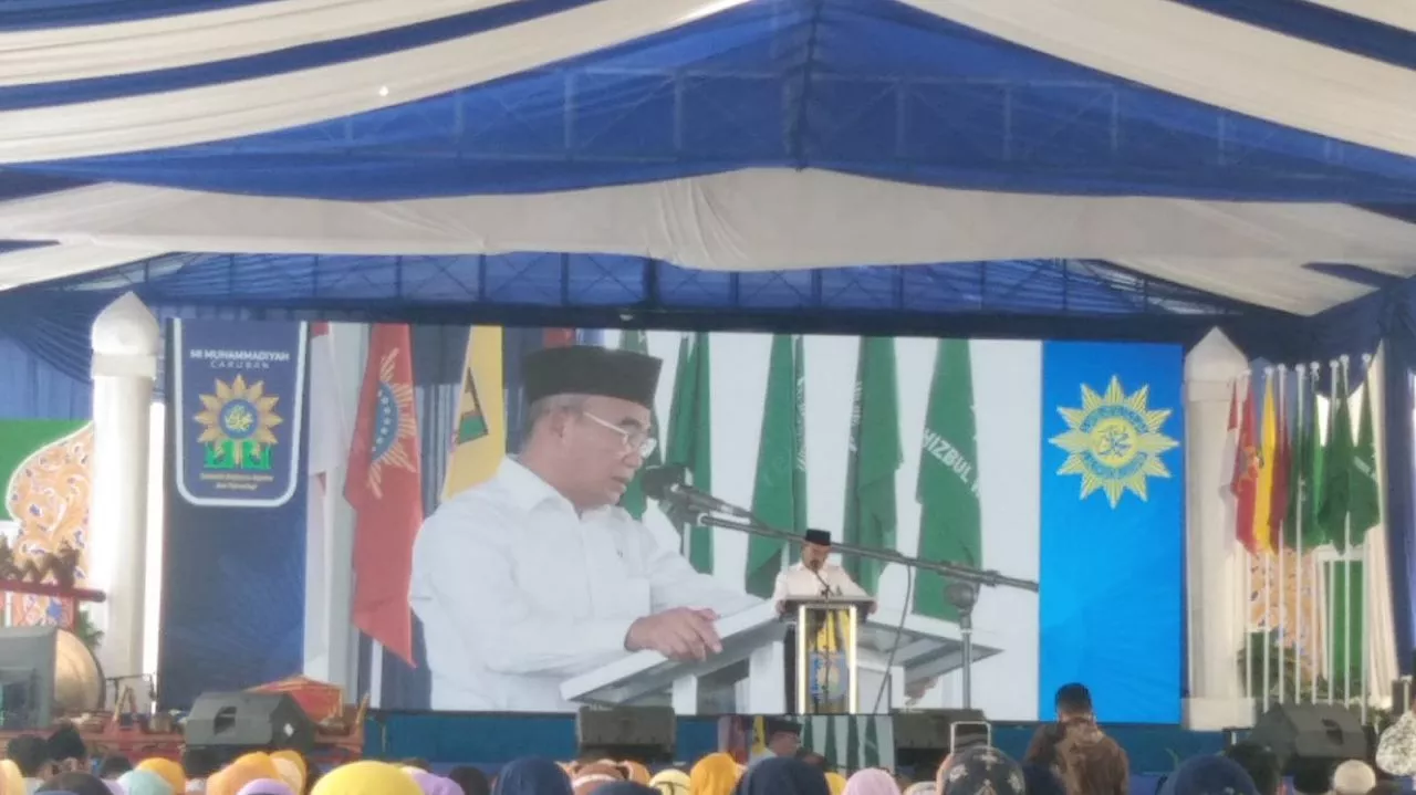 Kompleks Perguruan Muhammadiyah Caruban Diresmikan, Menko PMK: Semoga Berkah