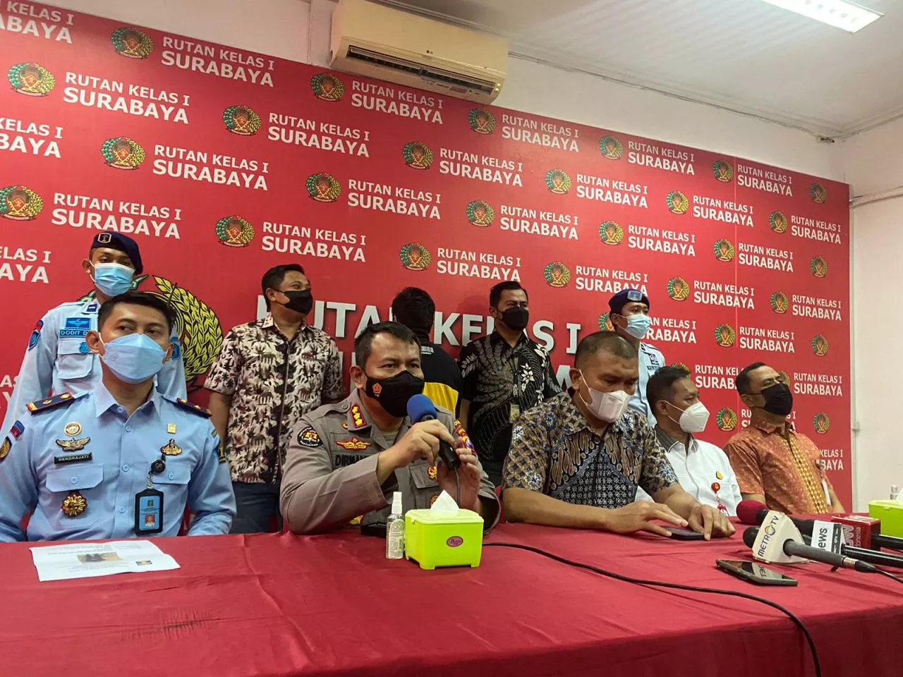 Menyerahkan Diri, Anak Kiai Ponpes Shiddiqiyyah Langsung Ditahan di Medaeng