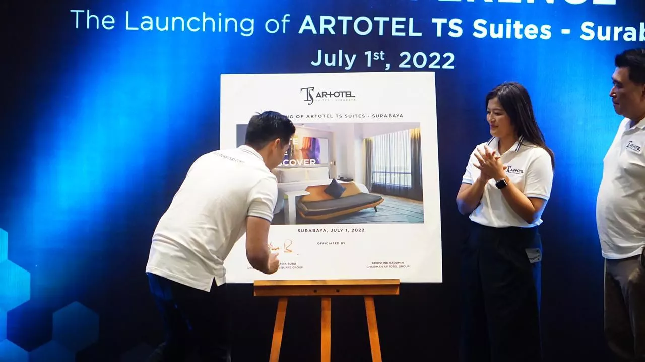 AROTEL Grup Buka Hotel Baru di Sutos yang Berkonsep Art & Lifestyle