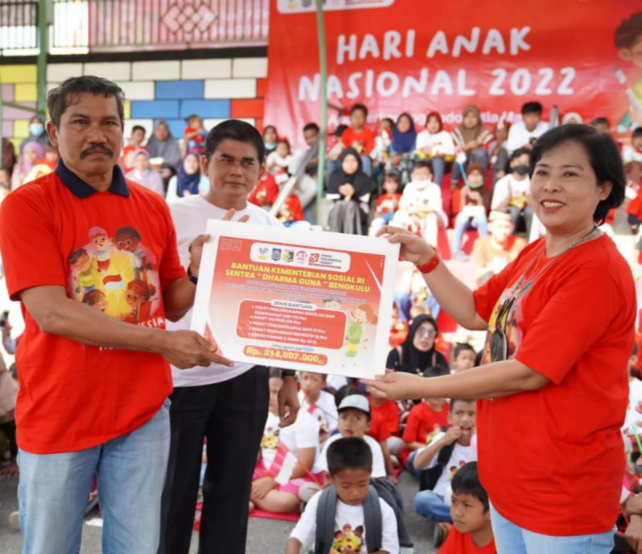 Kemensos Siapkan Rumah Anak di Lombok Timur