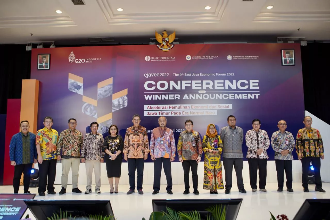 BI Jatim Kuatkan Kebijakan Berbasis Keilmuan Melalui East java Economic 2022