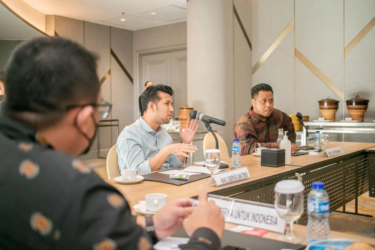 Dukung Pebisnis Muda Jawa Timur, Emil Dardak: Saya Mau Berpartner dengan Mereka