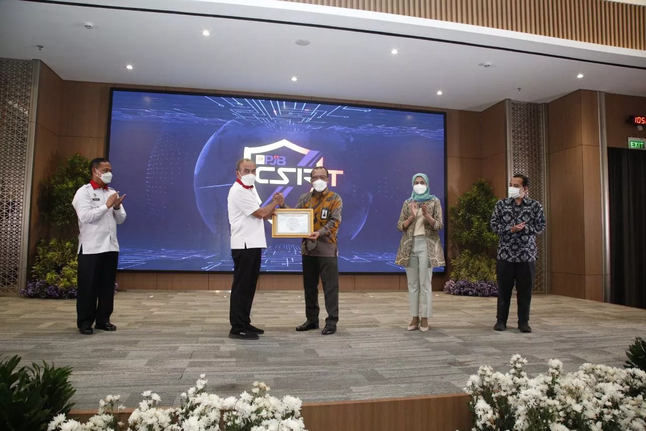Luncurkan CSIRT, PLN Jadi Perusahaan Pertama Terapkan Keamanan Siber dengan BSSN