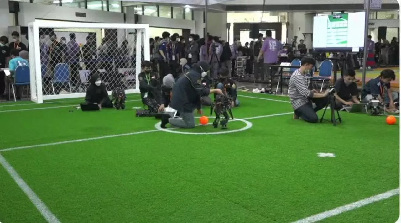 ITS Jadi Tuan Rumah Kontes Robot Indonesia 2022