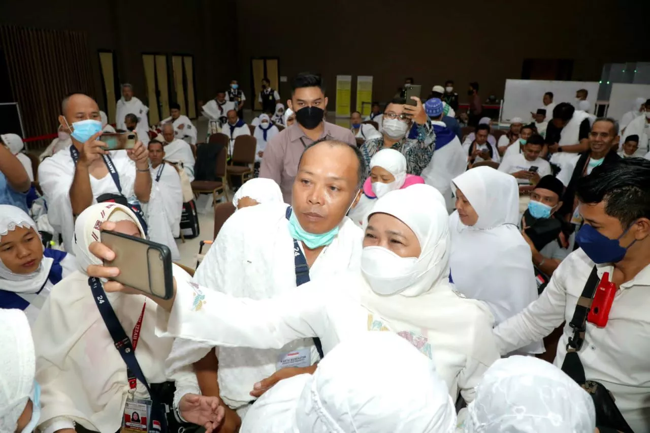 Jawa Timur Jadi Provinsi Terbanyak Berangkatkan Jemaah Haji, Sidoarjo Tertinggi