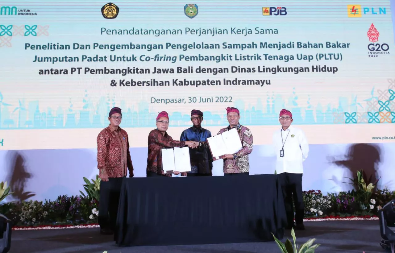 Atasi Masalah Sampah, PLN Hadirkan Program Co-Firing