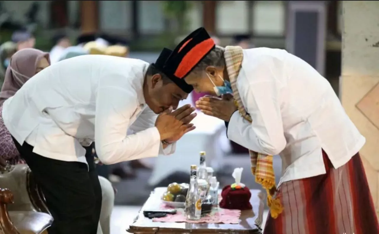 Bupati Ony Sambut Kedatangan Jemaah Haji di Pendopo Wedya Graha Ngawi