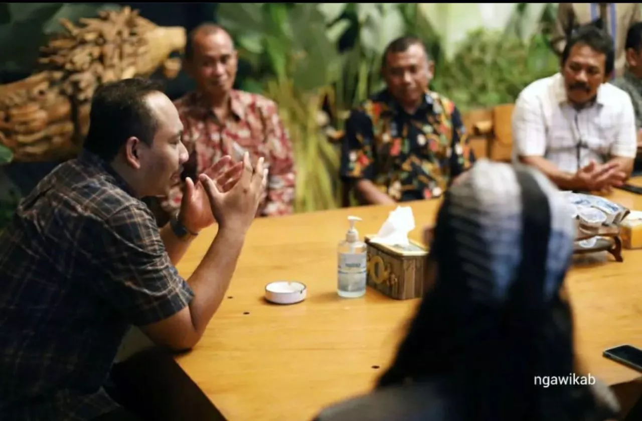 Bupati Ony dan Kemenbudristek Bahas Penerapan Kurikulum Merdeka di Ngawi