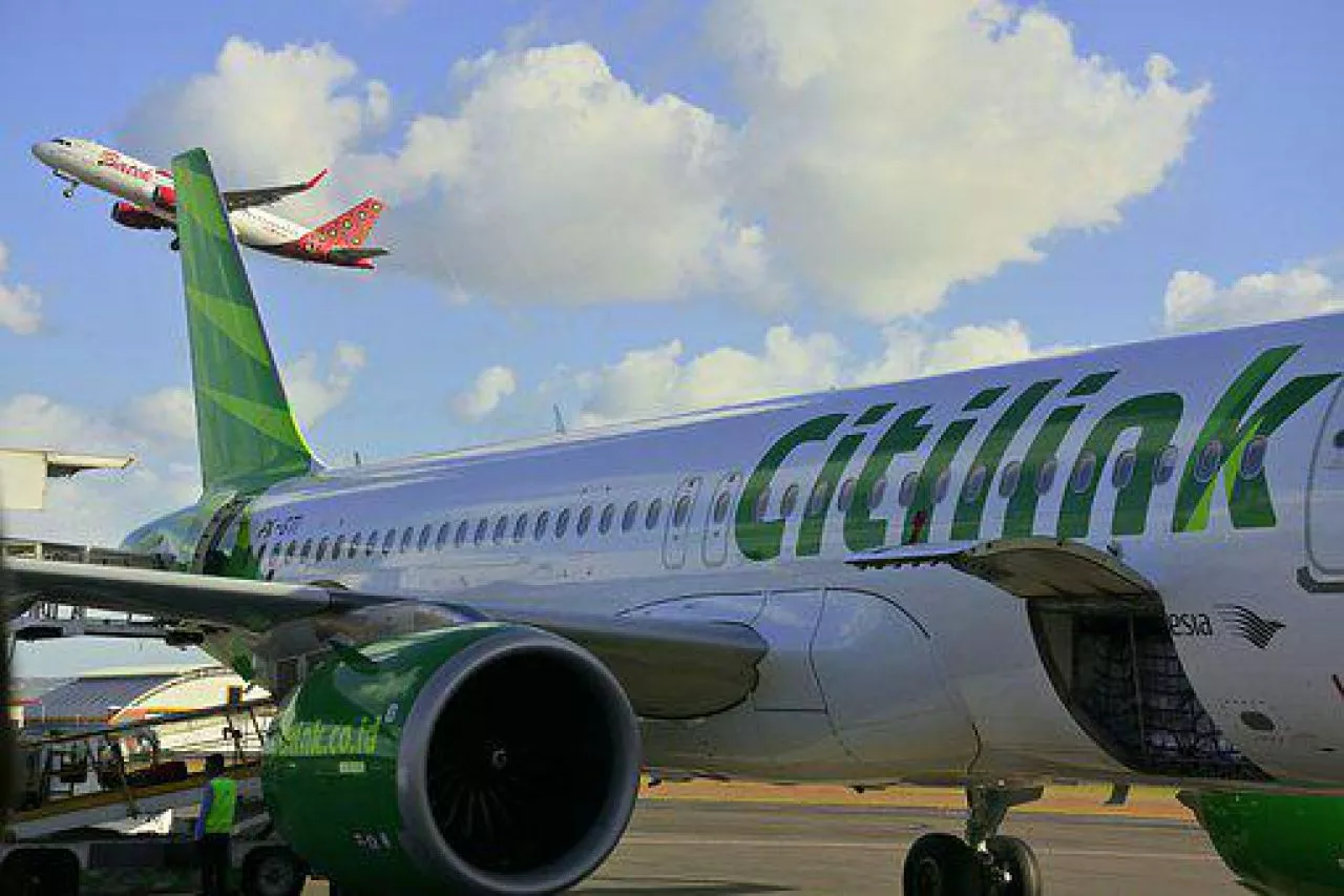 Begini Kronologi Pesawat Citilink Mendarat Darurat hingga Pilot Meninggal Dunia