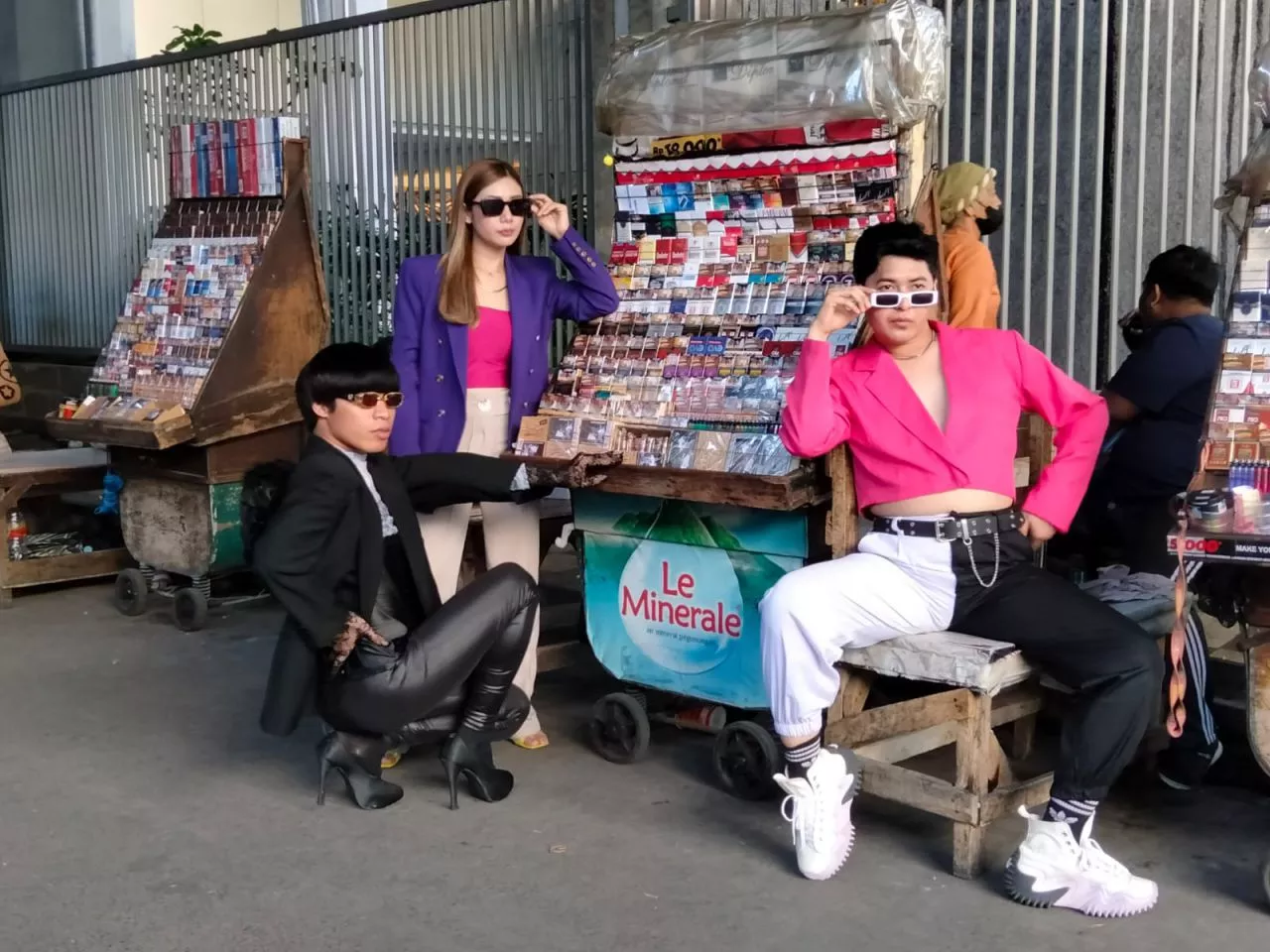 Dukung Fashion di Jalan Tunjungan, Wali Kota Eri: Klambine Ojok Pating Pecotot