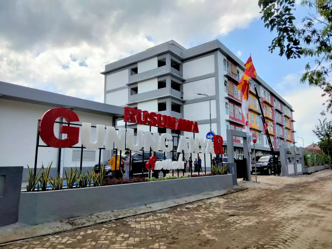 4 Ribu Warga Surabaya Antre Masuk ke Rusunawa, Wali Kota Eri: Harus MBR
